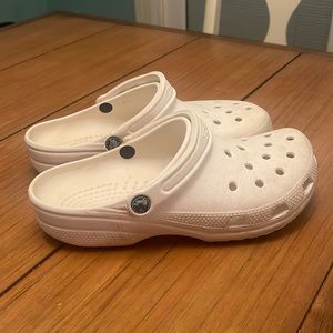 white crocs